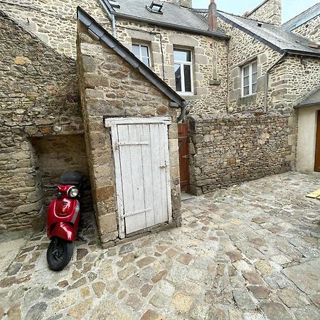 La Residence Des Cordeliers Dinan Esterno foto