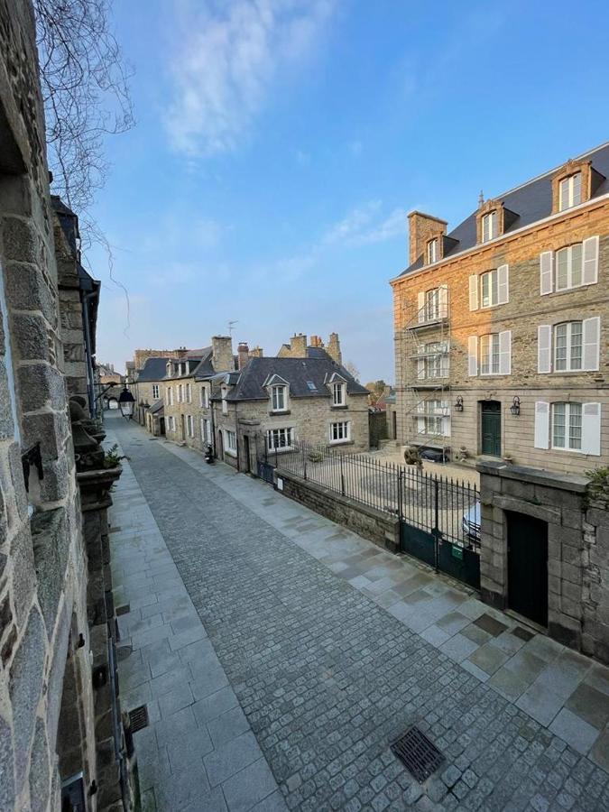 La Residence Des Cordeliers Dinan Esterno foto