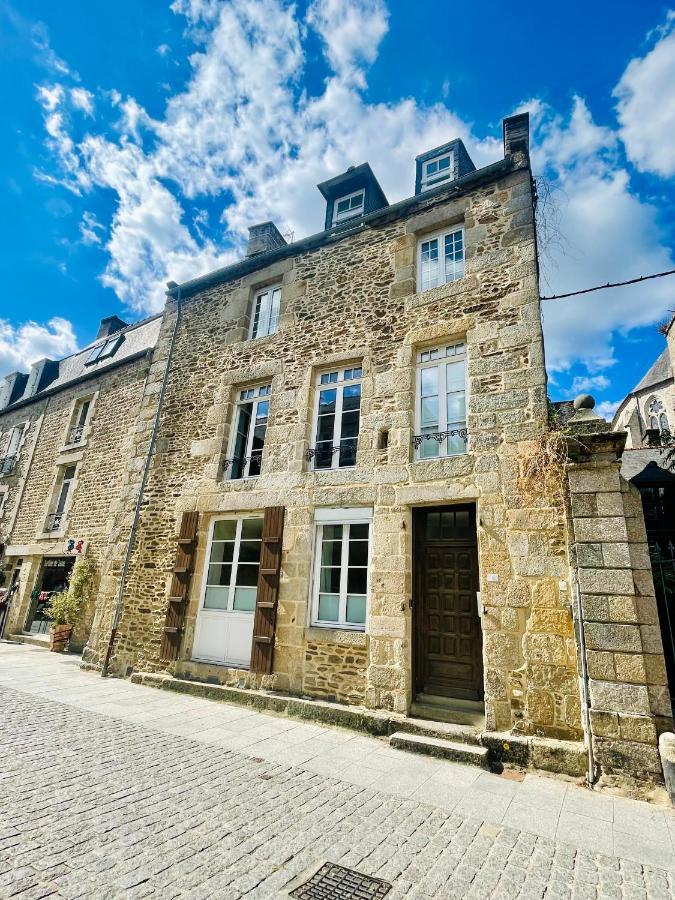 La Residence Des Cordeliers Dinan Esterno foto