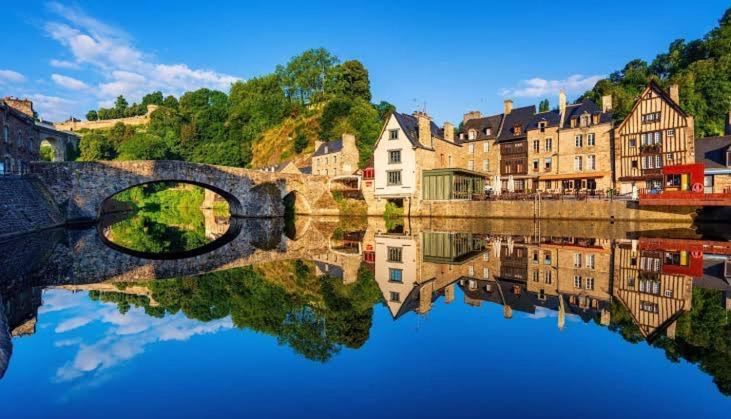 La Residence Des Cordeliers Dinan Esterno foto