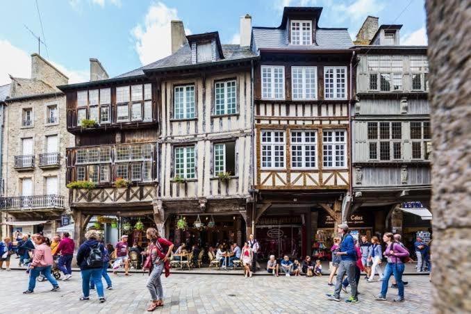 La Residence Des Cordeliers Dinan Esterno foto