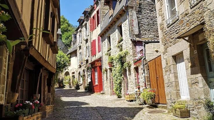 La Residence Des Cordeliers Dinan Esterno foto