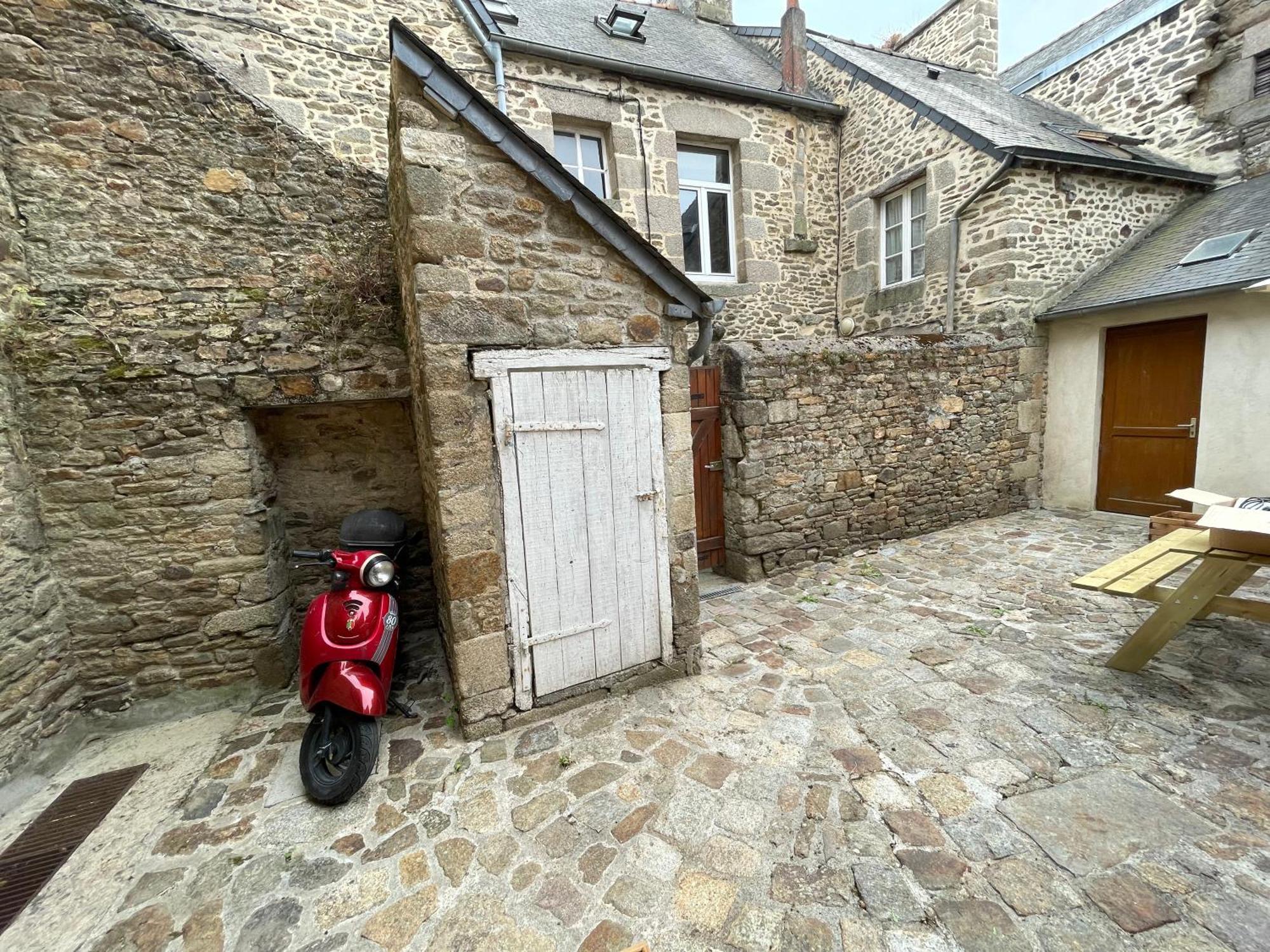 La Residence Des Cordeliers Dinan Esterno foto